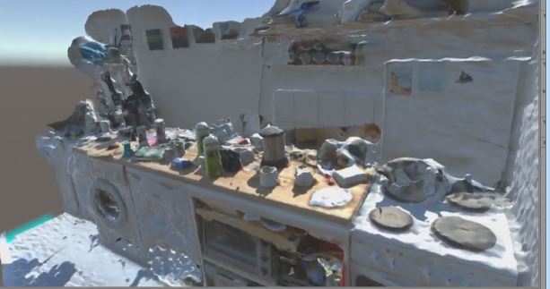 You are currently viewing Kitchen VR. A photogrammetry Dream for HTC Vive