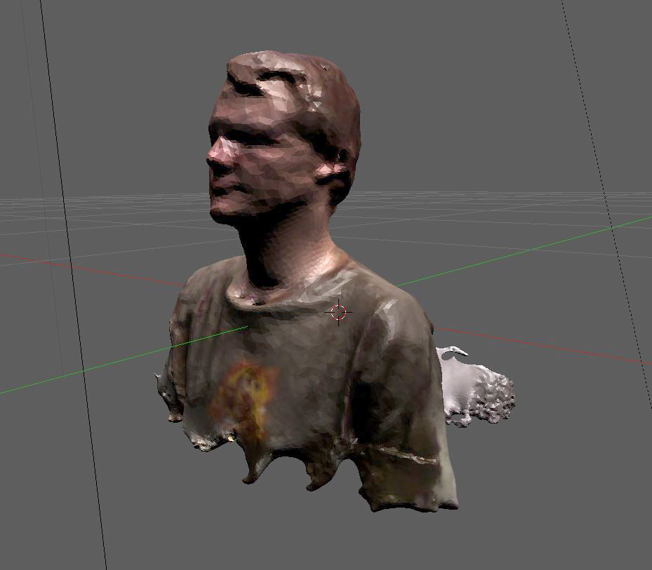 You are currently viewing Selfportrait VR Photogrammetry Scan Kinect (2012)